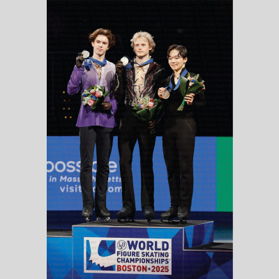 Medal Ceremony Men