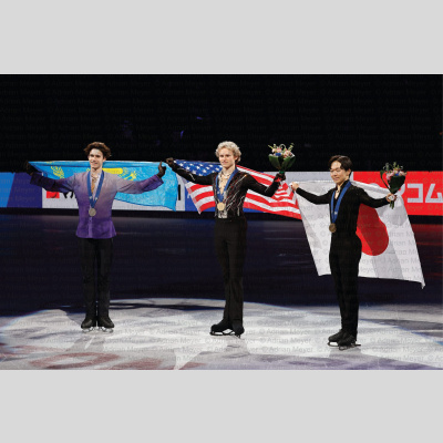 Medal Ceremony Men [05]