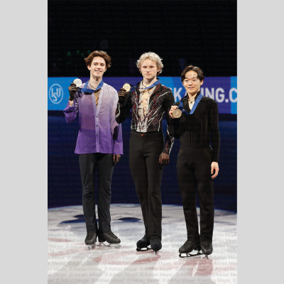 Medal Ceremony Men [07]