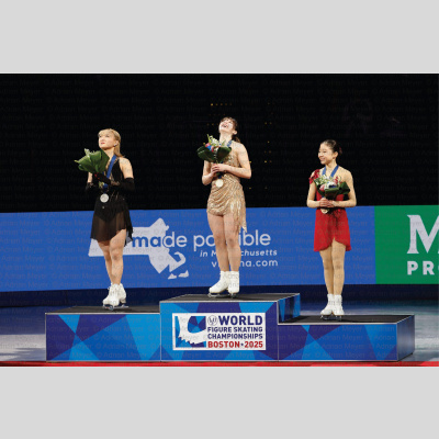 Medal Ceremony Women [06]