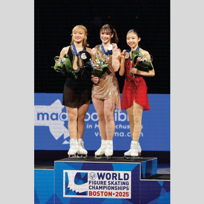 Medal Ceremony Women