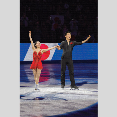 Medal Ceremony Pairs [04]