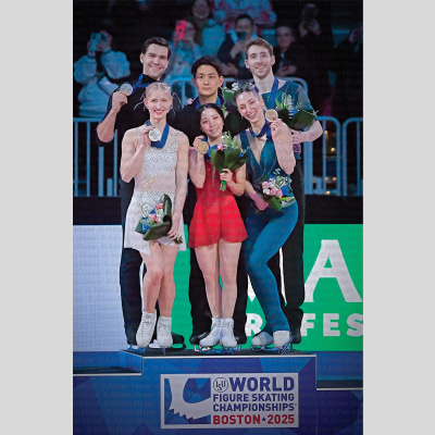Medal Ceremony Pairs