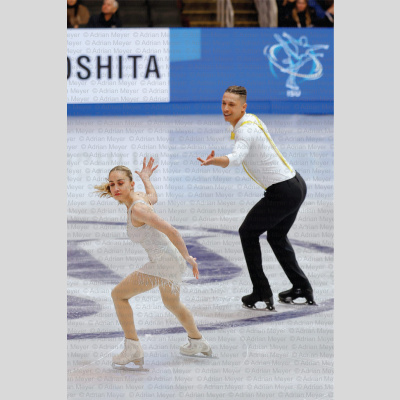 Oxana VOUILLAMOZ / Tom BOUVART SUI [06]