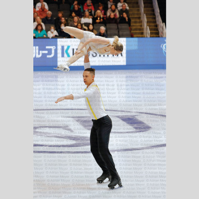 Oxana VOUILLAMOZ / Tom BOUVART SUI [09]