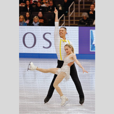 Oxana VOUILLAMOZ / Tom BOUVART SUI