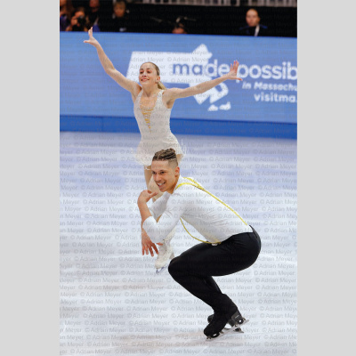 Oxana VOUILLAMOZ / Tom BOUVART SUI [12]