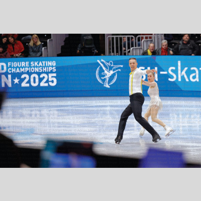 Oxana VOUILLAMOZ / Tom BOUVART SUI [14]