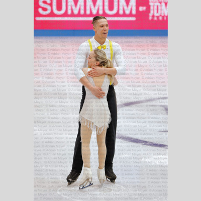 Oxana VOUILLAMOZ / Tom BOUVART SUI [17]