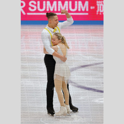 Oxana VOUILLAMOZ / Tom BOUVART SUI [19]