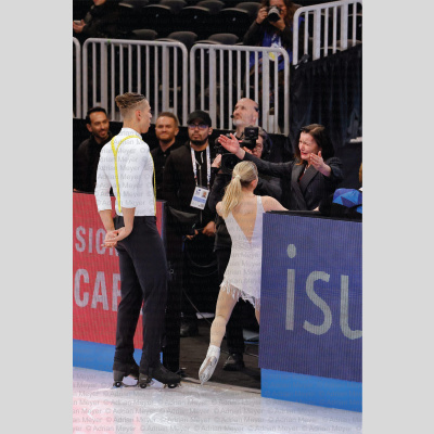 Oxana VOUILLAMOZ / Tom BOUVART SUI [20]