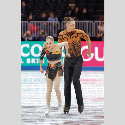 Oxana VOUILLAMOZ / Tom BOUVART SUI [26]
