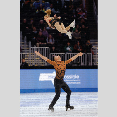 Oxana VOUILLAMOZ / Tom BOUVART SUI [27]