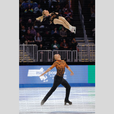 Oxana VOUILLAMOZ / Tom BOUVART SUI [28]