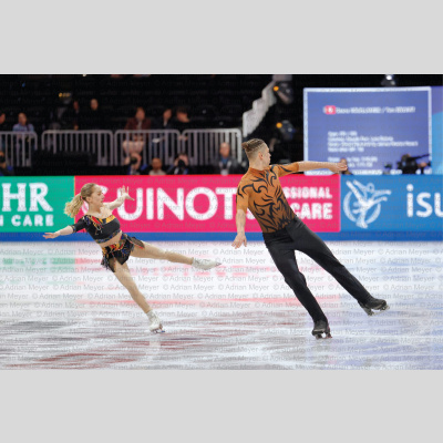 Oxana VOUILLAMOZ / Tom BOUVART SUI [31]