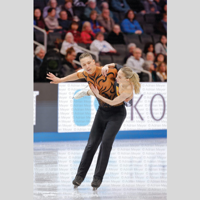 Oxana VOUILLAMOZ / Tom BOUVART SUI [32]