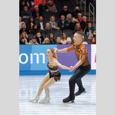 Oxana VOUILLAMOZ / Tom BOUVART SUI [33]