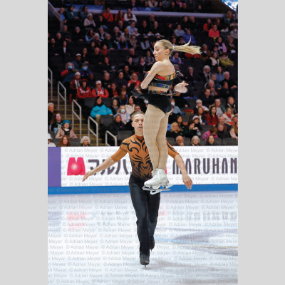 Oxana VOUILLAMOZ / Tom BOUVART SUI [37]