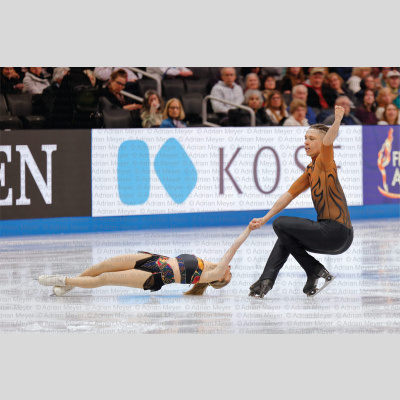 Oxana VOUILLAMOZ / Tom BOUVART SUI [38]