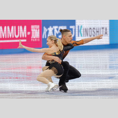 Oxana VOUILLAMOZ / Tom BOUVART SUI [39]