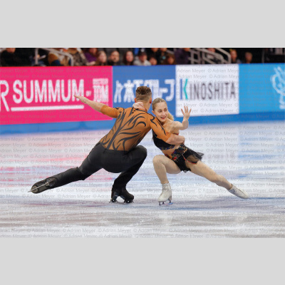 Oxana VOUILLAMOZ / Tom BOUVART SUI [40]