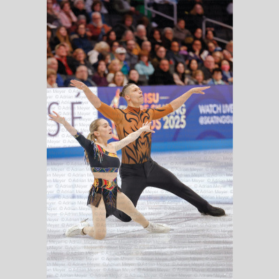 Oxana VOUILLAMOZ / Tom BOUVART SUI [41]