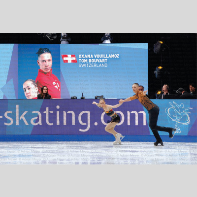 Oxana VOUILLAMOZ / Tom BOUVART SUI [42]