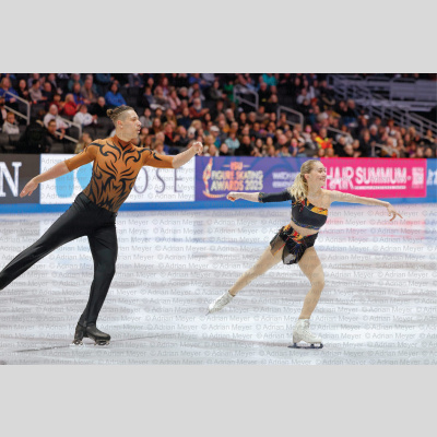 Oxana VOUILLAMOZ / Tom BOUVART SUI [43]