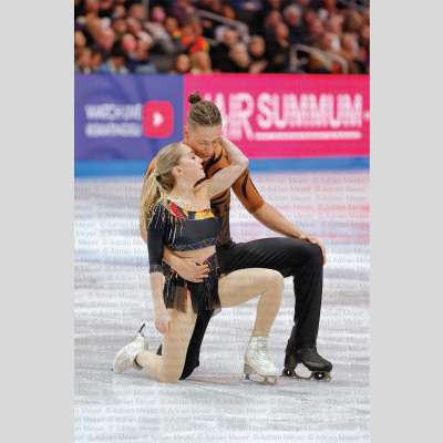 Oxana VOUILLAMOZ / Tom BOUVART SUI [44]