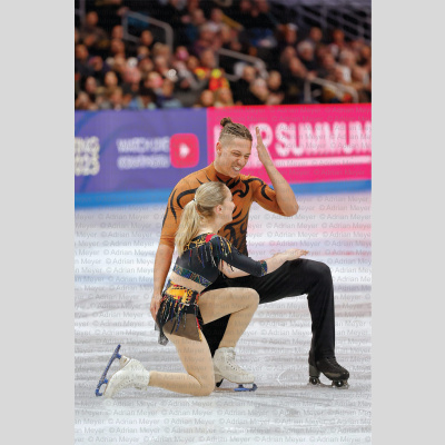 Oxana VOUILLAMOZ / Tom BOUVART SUI [45]