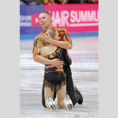 Oxana VOUILLAMOZ / Tom BOUVART SUI [46]