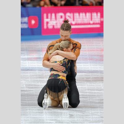 Oxana VOUILLAMOZ / Tom BOUVART SUI [47]