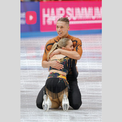 Oxana VOUILLAMOZ / Tom BOUVART SUI [48]