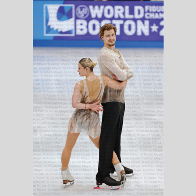 Sofiia HOLICHENKO / Artem DARENSKYI UKR [01]