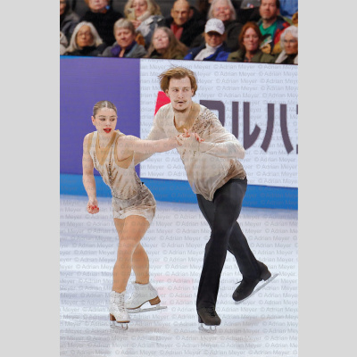 Sofiia HOLICHENKO / Artem DARENSKYI UKR [05]