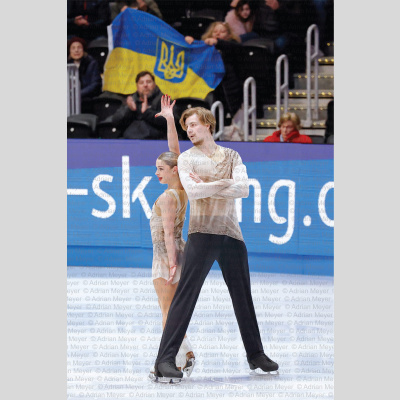Sofiia HOLICHENKO / Artem DARENSKYI UKR [07]