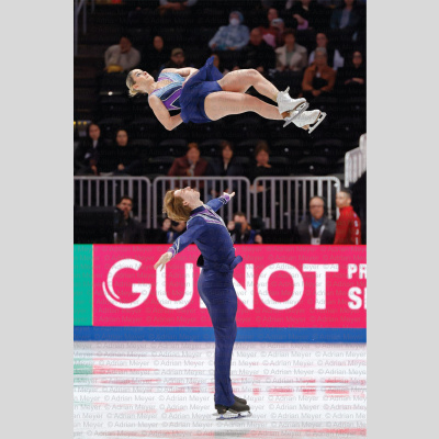 Sofiia HOLICHENKO / Artem DARENSKYI UKR [09]