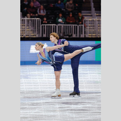 Sofiia HOLICHENKO / Artem DARENSKYI UKR