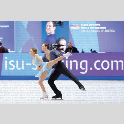 Alisa EFIMOVA / Misha MITROFANOV USA [15]