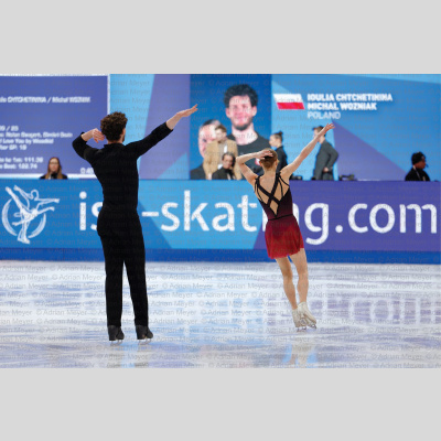 Ioulia CHTCHETININA / Michal WOZNIAK POL [13]