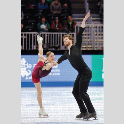 Ioulia CHTCHETININA / Michal WOZNIAK POL [15]