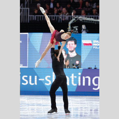 Ioulia CHTCHETININA / Michal WOZNIAK POL [18]