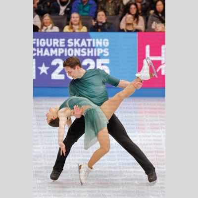 Anastasia VAIPAN-LAW / Luke DIGBY GBR