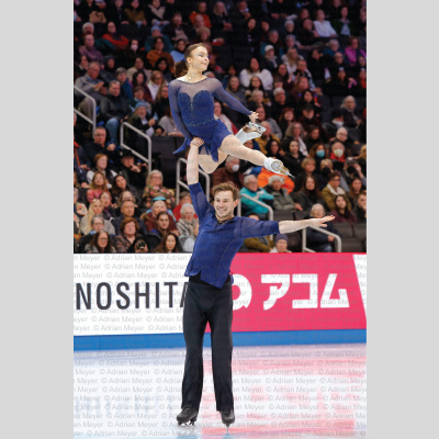 Daria DANILOVA / Michel TSIBA NED [10]