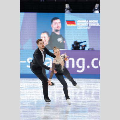 Annika HOCKE / Robert KUNKEL GER [20]