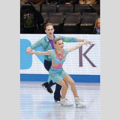 Anastasiia METELKINA / Luka BERULAVA GEO