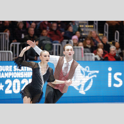 Anastasiia METELKINA / Luka BERULAVA GEO [15]