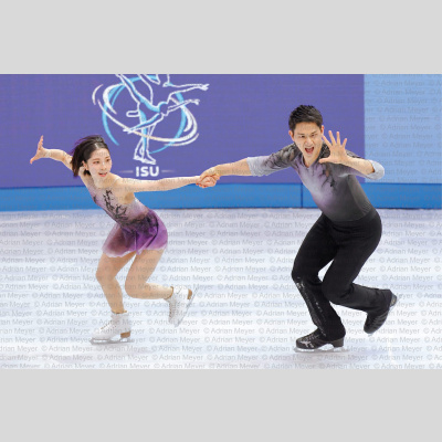Riku MIURA / Ryuichi KIHARA JPN [03]
