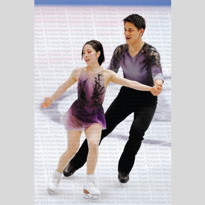 Riku MIURA / Ryuichi KIHARA JPN