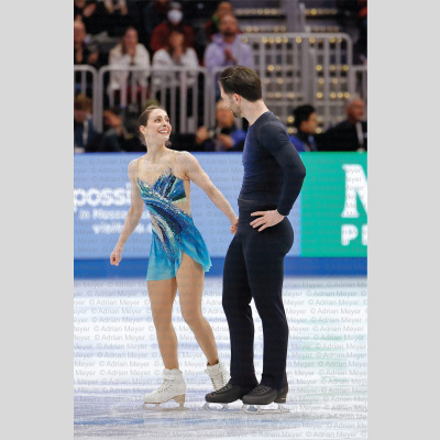 Deanna STELLATO-DUDEK / Maxime DESCHAMPS CAN [14]